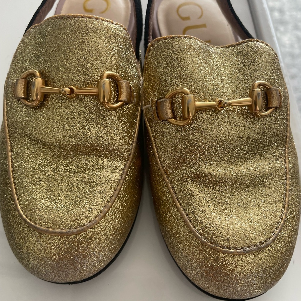 Gucci Toddler Princetown Size 24